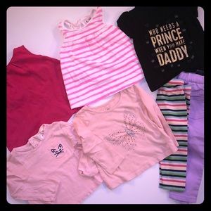 Assorted Bundle 18-24 Toddler Girl